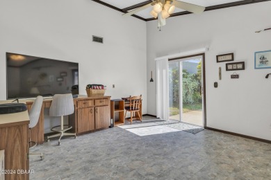 Welcome Home to this quiet and comfortable half duplex in the on New Smyrna Beach Golf Course in Florida - for sale on GolfHomes.com, golf home, golf lot