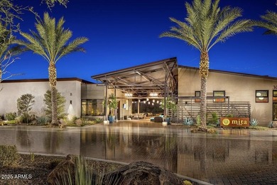 Spectacular Libertas floor plan backing pristine desert wash on Trilogy Golf Club At Vistancia in Arizona - for sale on GolfHomes.com, golf home, golf lot