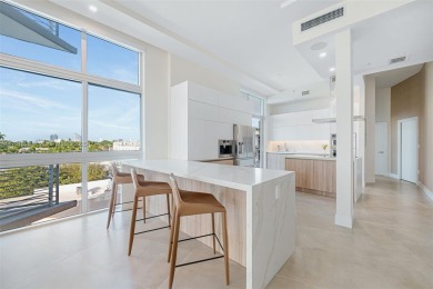 Live in one of the most serene areas of South Beach, directly on Miami Beach Golf Club in Florida - for sale on GolfHomes.com, golf home, golf lot
