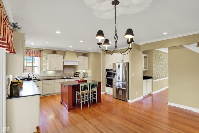 Welcome to this beautifully crafted Quaker Ridge farmhouse-more on Ironwood Golf Club in Indiana - for sale on GolfHomes.com, golf home, golf lot