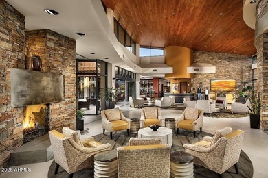 Spectacular Libertas floor plan backing pristine desert wash on Trilogy Golf Club At Vistancia in Arizona - for sale on GolfHomes.com, golf home, golf lot