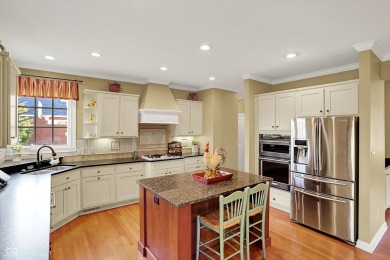 Welcome to this beautifully crafted Quaker Ridge farmhouse-more on Ironwood Golf Club in Indiana - for sale on GolfHomes.com, golf home, golf lot