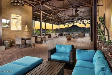 Spectacular Libertas floor plan backing pristine desert wash on Trilogy Golf Club At Vistancia in Arizona - for sale on GolfHomes.com, golf home, golf lot