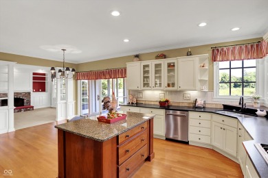 Welcome to this beautifully crafted Quaker Ridge farmhouse-more on Ironwood Golf Club in Indiana - for sale on GolfHomes.com, golf home, golf lot