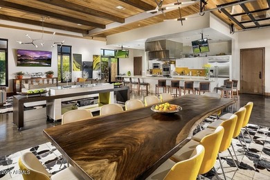 Spectacular Libertas floor plan backing pristine desert wash on Trilogy Golf Club At Vistancia in Arizona - for sale on GolfHomes.com, golf home, golf lot