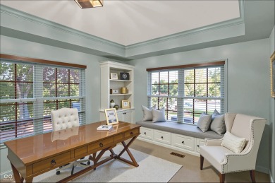 Welcome to this beautifully crafted Quaker Ridge farmhouse-more on Ironwood Golf Club in Indiana - for sale on GolfHomes.com, golf home, golf lot