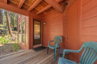 Charming Corner Unit in Tahoe Donner's Golf Club Condominiums on Tahoe Donner Golf Course in California - for sale on GolfHomes.com, golf home, golf lot