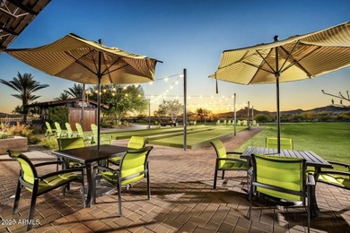 Spectacular Libertas floor plan backing pristine desert wash on Trilogy Golf Club At Vistancia in Arizona - for sale on GolfHomes.com, golf home, golf lot