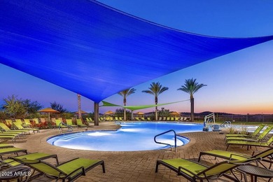 Spectacular Libertas floor plan backing pristine desert wash on Trilogy Golf Club At Vistancia in Arizona - for sale on GolfHomes.com, golf home, golf lot