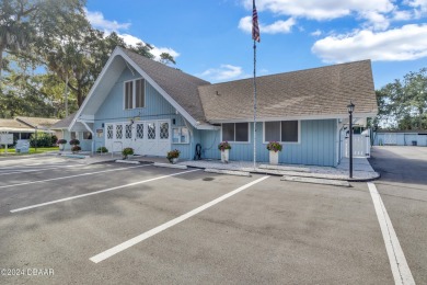 Welcome Home to this quiet and comfortable half duplex in the on New Smyrna Beach Golf Course in Florida - for sale on GolfHomes.com, golf home, golf lot