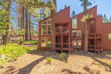 Charming Corner Unit in Tahoe Donner's Golf Club Condominiums on Tahoe Donner Golf Course in California - for sale on GolfHomes.com, golf home, golf lot