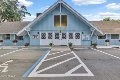 Welcome Home to this quiet and comfortable half duplex in the on New Smyrna Beach Golf Course in Florida - for sale on GolfHomes.com, golf home, golf lot