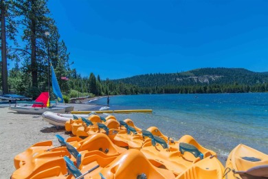 Charming Corner Unit in Tahoe Donner's Golf Club Condominiums on Tahoe Donner Golf Course in California - for sale on GolfHomes.com, golf home, golf lot