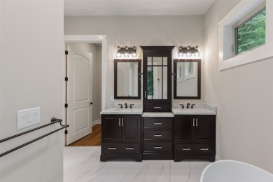 Discover the epitome of modern mountain living with this brand on Sapphire National Golf Club in North Carolina - for sale on GolfHomes.com, golf home, golf lot
