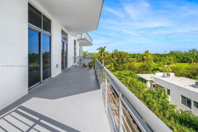 Live in one of the most serene areas of South Beach, directly on Miami Beach Golf Club in Florida - for sale on GolfHomes.com, golf home, golf lot