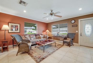 Take a look at this well taken care of home with oversized lot on Leisureville Community Golf Course in Florida - for sale on GolfHomes.com, golf home, golf lot