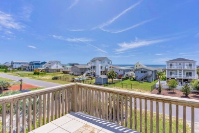 Perched on pilings and perfectly positioned to capture sweeping on Founders Club At St. James Plantation in North Carolina - for sale on GolfHomes.com, golf home, golf lot