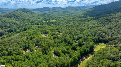 Tucked beside a quiet creek and backing up to The Rock Golf Club on The Rock At Jocassee in South Carolina - for sale on GolfHomes.com, golf home, golf lot