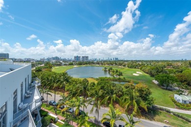 Live in one of the most serene areas of South Beach, directly on Miami Beach Golf Club in Florida - for sale on GolfHomes.com, golf home, golf lot