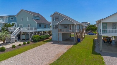 Perched on pilings and perfectly positioned to capture sweeping on Founders Club At St. James Plantation in North Carolina - for sale on GolfHomes.com, golf home, golf lot