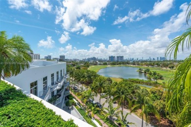 Live in one of the most serene areas of South Beach, directly on Miami Beach Golf Club in Florida - for sale on GolfHomes.com, golf home, golf lot