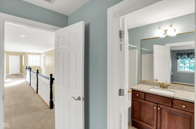 Welcome to this beautifully crafted Quaker Ridge farmhouse-more on Ironwood Golf Club in Indiana - for sale on GolfHomes.com, golf home, golf lot