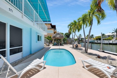 Embrace the laid back charm of the Florida Keys with this on Key Colony Beach Golf Course in Florida - for sale on GolfHomes.com, golf home, golf lot