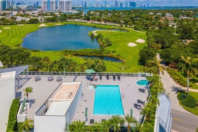Live in one of the most serene areas of South Beach, directly on Miami Beach Golf Club in Florida - for sale on GolfHomes.com, golf home, golf lot