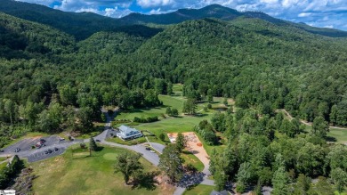 Tucked beside a quiet creek and backing up to The Rock Golf Club on The Rock At Jocassee in South Carolina - for sale on GolfHomes.com, golf home, golf lot