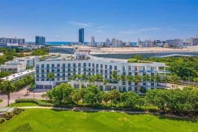 Live in one of the most serene areas of South Beach, directly on Miami Beach Golf Club in Florida - for sale on GolfHomes.com, golf home, golf lot