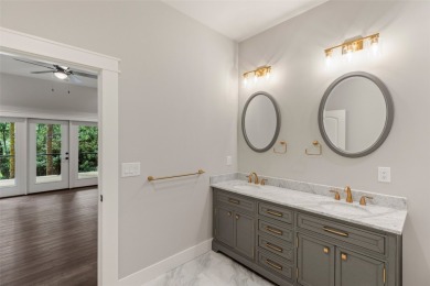 Discover the epitome of modern mountain living with this brand on Sapphire National Golf Club in North Carolina - for sale on GolfHomes.com, golf home, golf lot