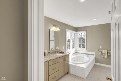 Welcome to this beautifully crafted Quaker Ridge farmhouse-more on Ironwood Golf Club in Indiana - for sale on GolfHomes.com, golf home, golf lot