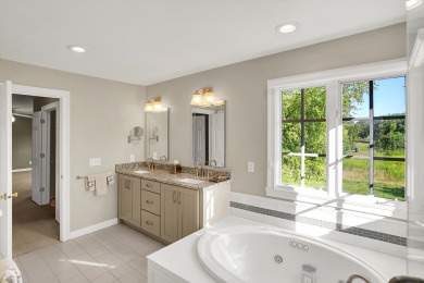 Welcome to this beautifully crafted Quaker Ridge farmhouse-more on Ironwood Golf Club in Indiana - for sale on GolfHomes.com, golf home, golf lot