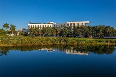 Live in one of the most serene areas of South Beach, directly on Miami Beach Golf Club in Florida - for sale on GolfHomes.com, golf home, golf lot