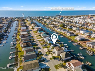 Waterfront Elegance and Comfort on the beautiful island of Ocean on Sea Trail Golf Resort in North Carolina - for sale on GolfHomes.com, golf home, golf lot