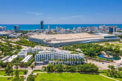 Live in one of the most serene areas of South Beach, directly on Miami Beach Golf Club in Florida - for sale on GolfHomes.com, golf home, golf lot