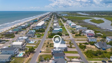 Perched on pilings and perfectly positioned to capture sweeping on Founders Club At St. James Plantation in North Carolina - for sale on GolfHomes.com, golf home, golf lot