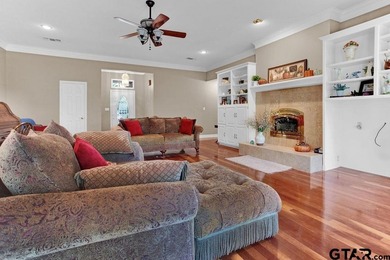 Welcome to 532 Dogwood Lane in the gated Hideaway Lake on Hide-A-Way Lake Golf Course in Texas - for sale on GolfHomes.com, golf home, golf lot