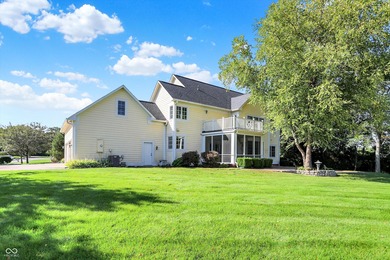 Welcome to this beautifully crafted Quaker Ridge farmhouse-more on Ironwood Golf Club in Indiana - for sale on GolfHomes.com, golf home, golf lot