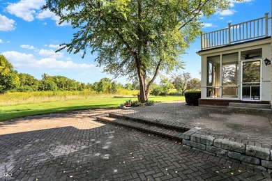 Welcome to this beautifully crafted Quaker Ridge farmhouse-more on Ironwood Golf Club in Indiana - for sale on GolfHomes.com, golf home, golf lot