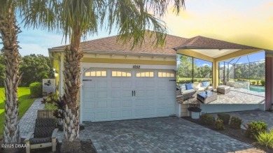 Welcome to paradise in this sought-after Key West-style Antigua on LPGA International Golf Course in Florida - for sale on GolfHomes.com, golf home, golf lot