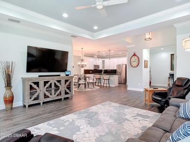 Welcome to paradise in this sought-after Key West-style Antigua on LPGA International Golf Course in Florida - for sale on GolfHomes.com, golf home, golf lot