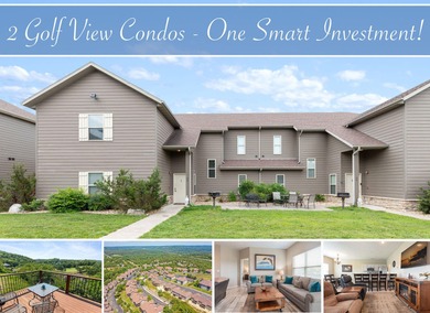 Calling all Investors! Two turnkey condominiums available for on Ledgestone Country Club and Golf Course in Missouri - for sale on GolfHomes.com, golf home, golf lot