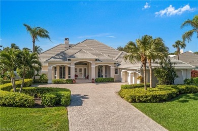 Built to the highest standards, this light-filled custom home is on Bentley Village Golf Course in Florida - for sale on GolfHomes.com, golf home, golf lot