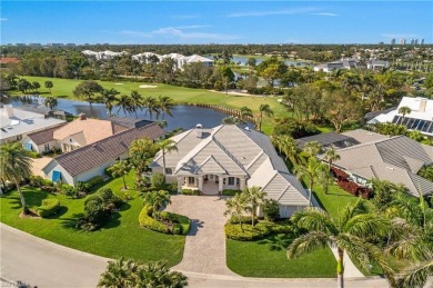 Built to the highest standards, this light-filled custom home is on Bentley Village Golf Course in Florida - for sale on GolfHomes.com, golf home, golf lot