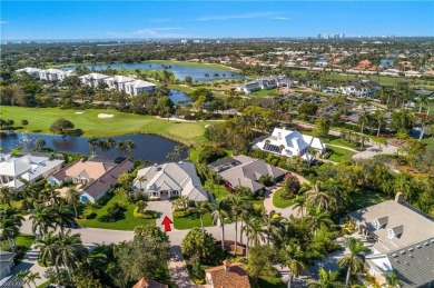 Built to the highest standards, this light-filled custom home is on Bentley Village Golf Course in Florida - for sale on GolfHomes.com, golf home, golf lot