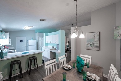 * FURNISHED * Beautiful CBS home located in the desirable 55+ on Spanish Lakes Fairways in Florida - for sale on GolfHomes.com, golf home, golf lot