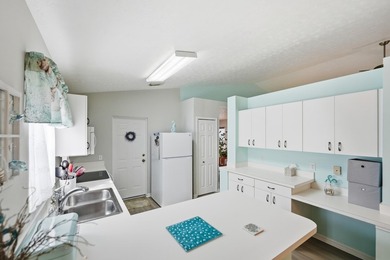 * FURNISHED * Beautiful CBS home located in the desirable 55+ on Spanish Lakes Fairways in Florida - for sale on GolfHomes.com, golf home, golf lot