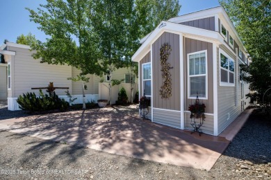 Charming 2023 RV on Oxbow - Your Summer Retreat in Star Valley on Star Valley RV Golf Course in Wyoming - for sale on GolfHomes.com, golf home, golf lot