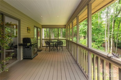 Discover your dream home nestled off of the picturesque 14th on Connestee Falls Golf Club in North Carolina - for sale on GolfHomes.com, golf home, golf lot
